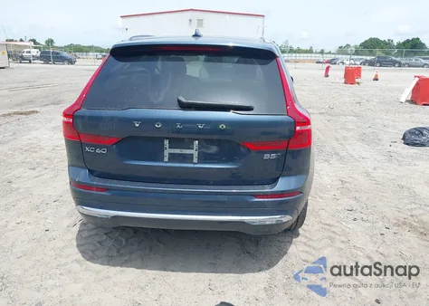 2022 Volvo Xc60 B5 Inscription from USA, damaged, VIN YV4L12RL8N1008493